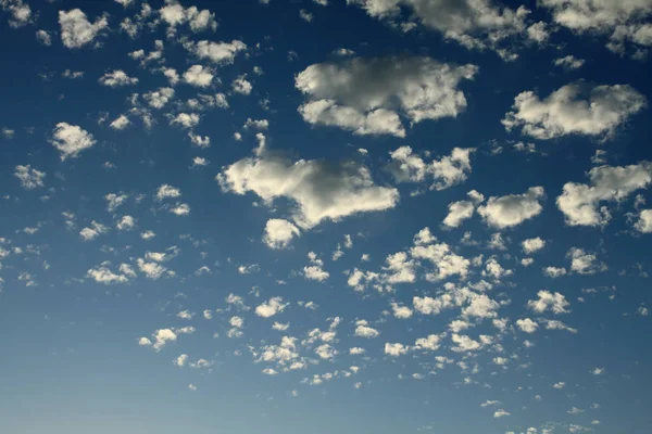 Ουρανός Σύννεφα Ατμόσφαιρα — Φωτογραφία Αρχείου