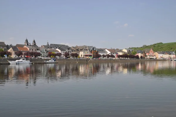 Wasserbillig Moselle — Stock fotografie