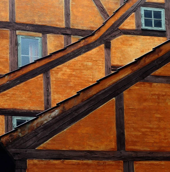 Casa Stile Tudor Copenhagen — Foto Stock