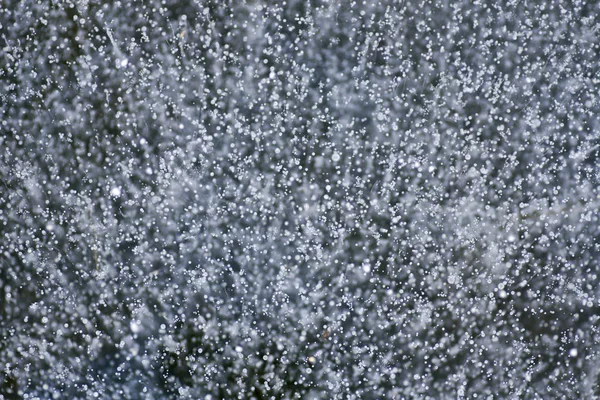Een Blik Het Oppervlak Van Een Bevroren Meer Met Luchtbellen — Stockfoto