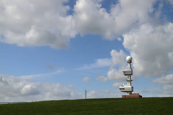 Torre Radar Bussare — Foto Stock