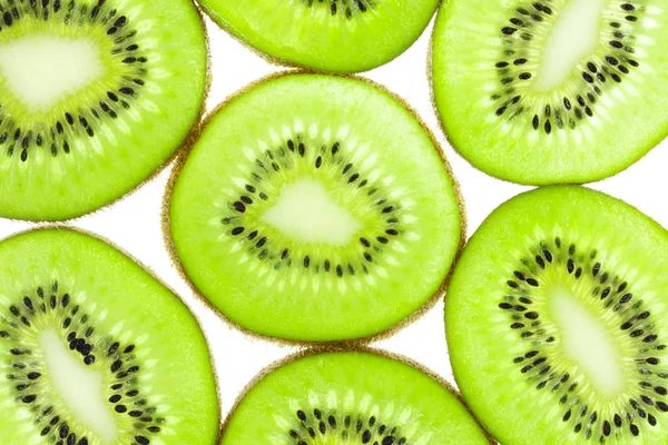 Kiwi Verse Kiwi Smakelijk Groen Tropisch Fruit — Stockfoto