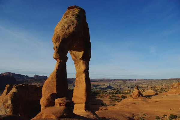 Delicate Boog Bogen Nationaal Park Utah — Stockfoto