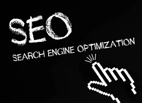 Seo Search Engine Optimization — Stock Photo, Image