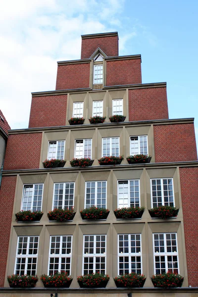 Schilderachtig Uitzicht Prachtig Historisch Architectuurlandschap — Stockfoto