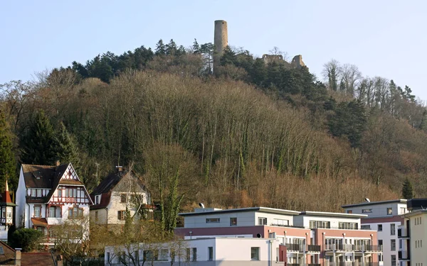 Burg Vindäck Weinheim — Stockfoto