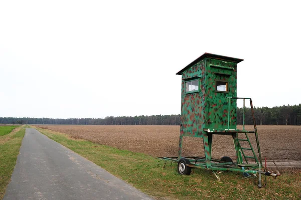 Landschapsbeeld Selectieve Focus — Stockfoto