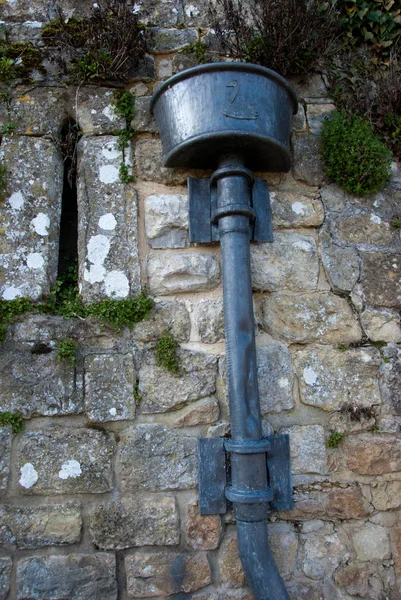 リーズ城の排水管 — ストック写真
