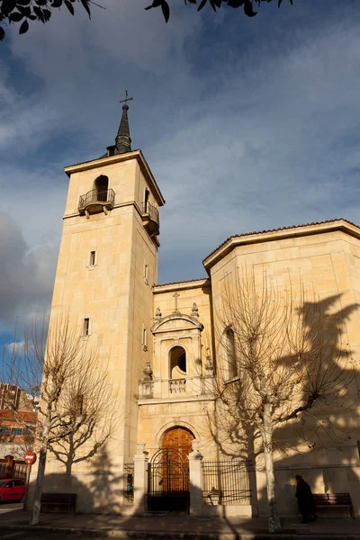 Iglesia San Claudio León Castilla León España — Foto de Stock