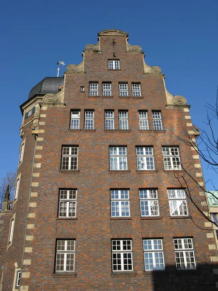 Hulba Casa Hamburguesburgo —  Fotos de Stock