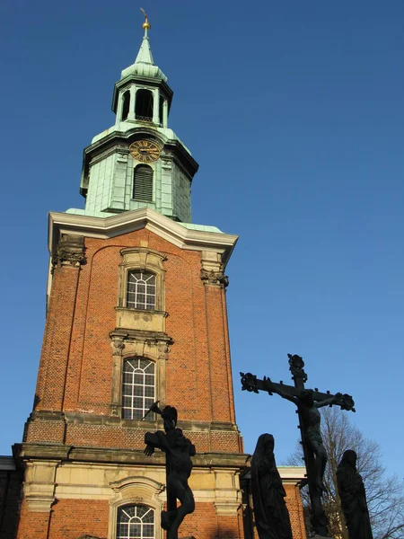 Georgskirche Hamburgo — Fotografia de Stock