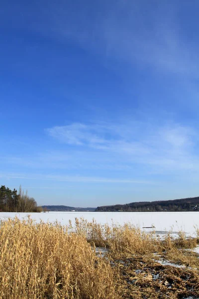 View Winter Scene — Stock Photo, Image