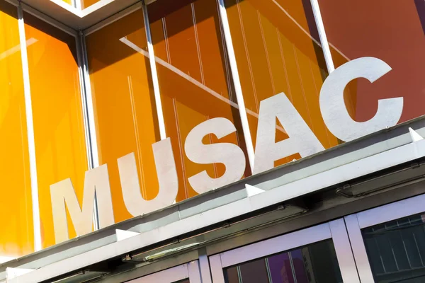 Museo Musac León Castilla León España — Foto de Stock