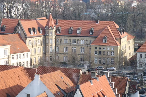 Malerischer Blick Auf Schöne Historische Architektur — Stockfoto