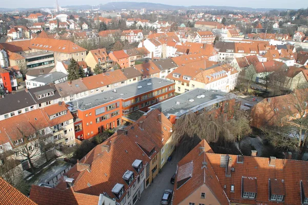 Szenischer Blick Auf Die Christliche Kirchenarchitektur — Stockfoto