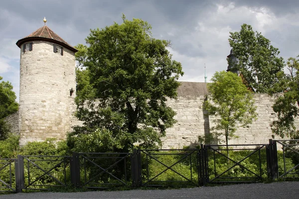 Spitalturmfestung Mühlhausen — Stockfoto