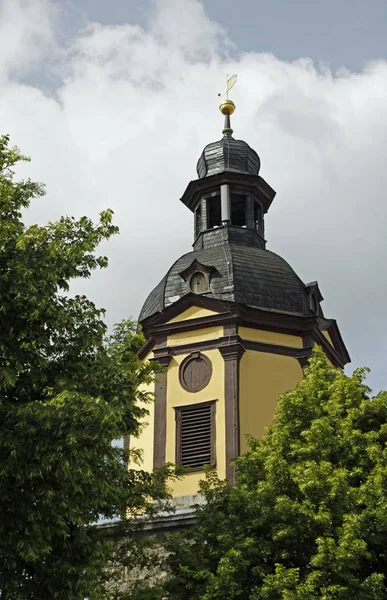 Malerischer Blick Auf Kirche Und Architektur Details — Stockfoto