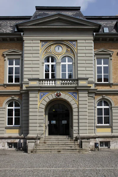 Bývalá Pošta Mulhouse — Stock fotografie