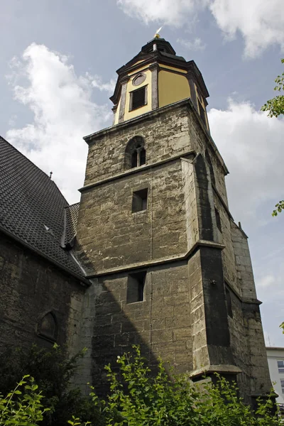 Malerischer Blick Auf Kirche Und Architektur Details — Stockfoto