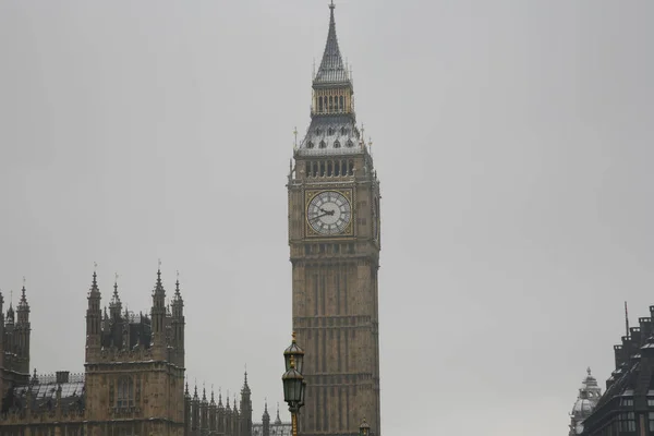 Big Ben London Egyesült Királyság — Stock Fotó