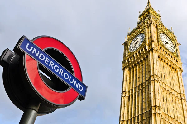 Great Britain London London Big Ben Teil Von Westminster Mit — Stockfoto