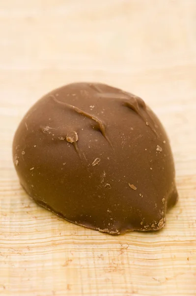 Pezzo Caramella Cioccolato — Foto Stock