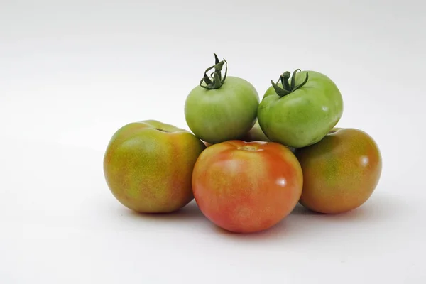 红绿西红柿 — 图库照片