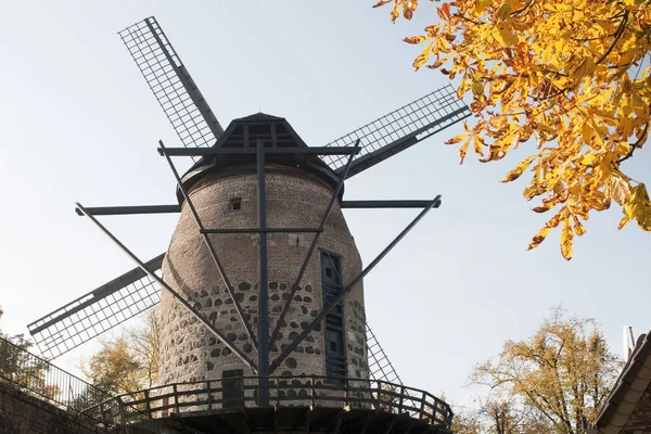 Old Mill Zonser Stadtmauer — Stock Photo, Image