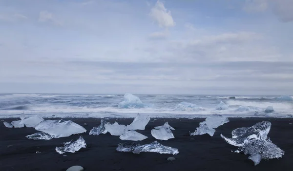 Ісландія Пейзаж Льодом — стокове фото