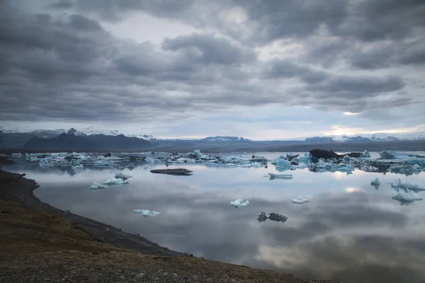 アイスランド 氷の風景 — ストック写真