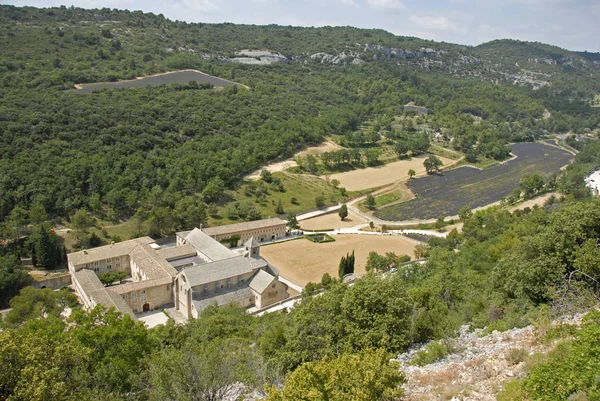 Abadía Senanque Provenza Sur Francia —  Fotos de Stock