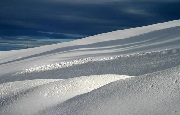 Ross Field Nrossfeld Ski Resort Berchtesgaden Oberau — Stockfoto