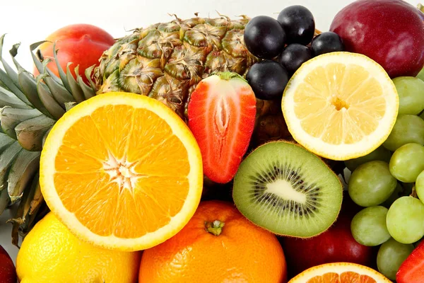 Färska Frukter Och Grönsaker — Stockfoto