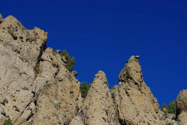 Rock Towers Blue Sky Dixie National Forest Utah — Stock Photo, Image