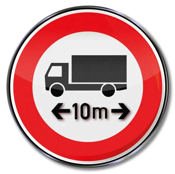 Close View Traffic Sign — Stock Photo, Image