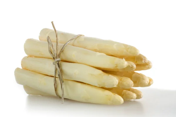 White Asparagus Bound Bow — Stock Photo, Image