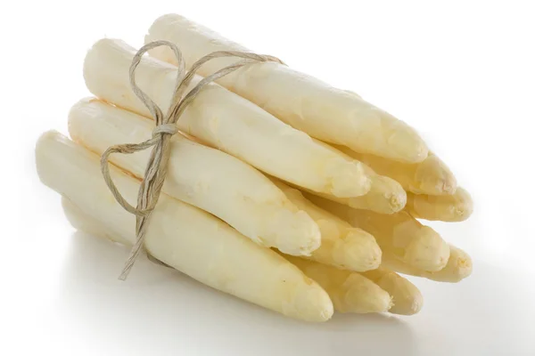 Bunch White Asparagus Cord — Stock Photo, Image