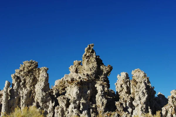 Formaciones Toba Mono Lago California — Foto de Stock