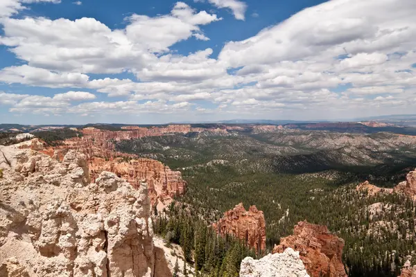 Cañón Bryce Parque Nacional Con Arenisca — Foto de Stock