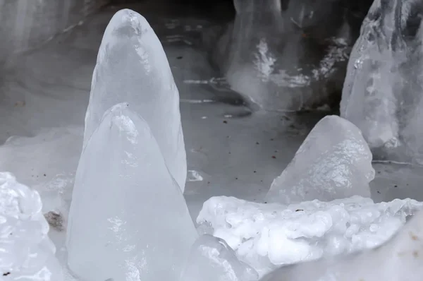 Vue Une Scène Hivernale — Photo