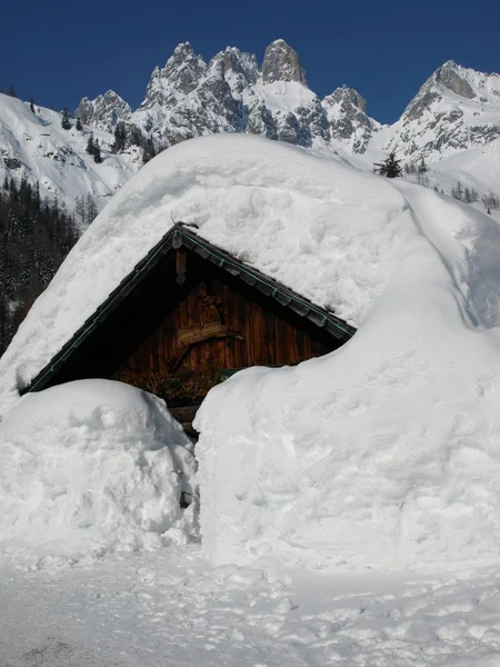 Los Alpes Son Sistema Montañoso Más Alto Extenso Que Encuentra —  Fotos de Stock