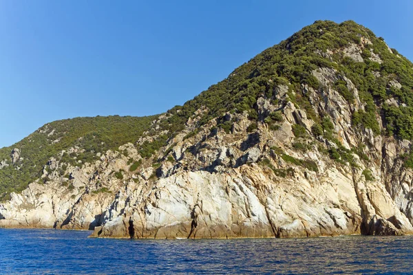 Nordküste Der Insel Elba — Stockfoto