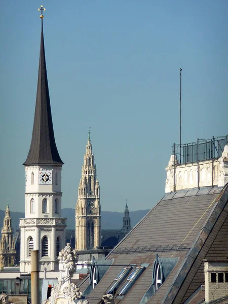 Roofs Vienna — Stock Photo, Image