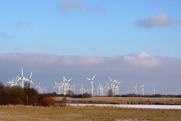 発電風力発電などです — ストック写真