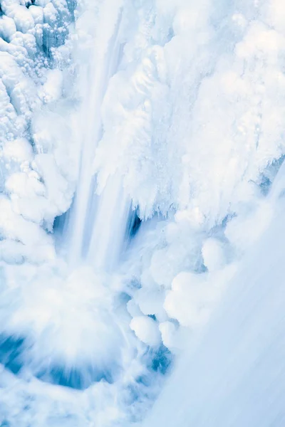 Nature Flore Cascade Débit Eau — Photo