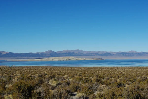 Lago Mono Blu California — Foto Stock