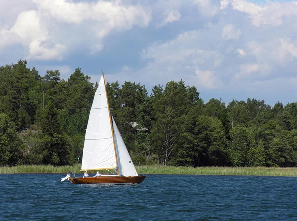 Utsikt Över Vacker Havskust — Stockfoto