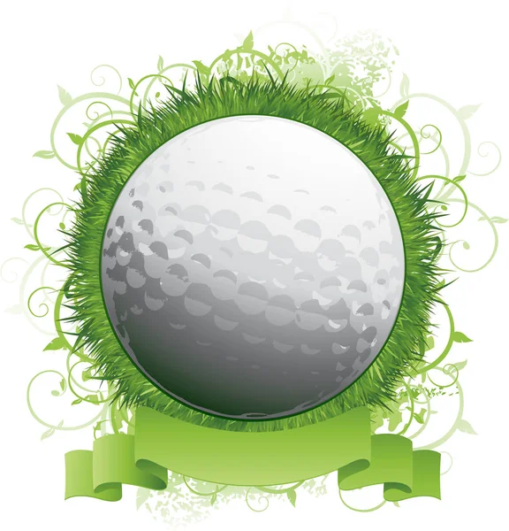 Jeu Balle Golf Concept Sportif — Photo