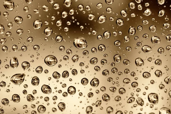 Gota Água Gotas Chuva Fundo — Fotografia de Stock