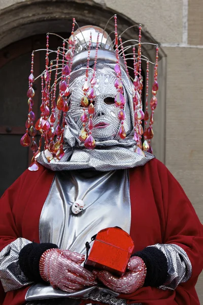 Hallia Venezia Karneval Händelse Schwaebisch Hall Gamla Stan 2012 — Stockfoto